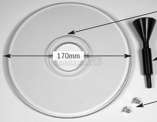 Universalus frezerio padas CMT300-SB1