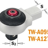 Terkšlė dinamometriniam raktui  TW-A095, S2=3/8"